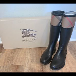 Burberry Rainboots
